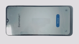 Samsung Galaxy A32 SM-A326B/DS (Gray 128GB 4GB) Unknown Carrier SCRATCHED