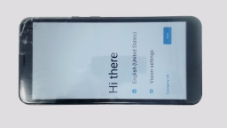 Hot Pepper Tepin HPPL63A Cellphone (Black 16GB 2GB) Unknown Carrier CRACKED