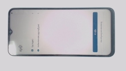 vivo Y33s V2109 Cellphone (Blue 128GB 8GB) Unknown Carrier DualSIM SCRATCHED