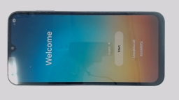 Samsung Galaxy A15 5G SM-A156U Cellphone (Blue 128GB 4GB) MetroPCS BAD LCD