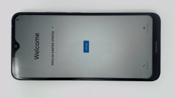 Nokia C210 TA-1584 Cellphone (Gray 32GB 3GB) MetroPCS SingleSIM SCRATCHED