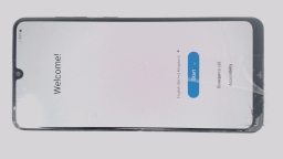 Samsung Galaxy A31 SM-A315G/DS (Black 128GB 6GB) Unknown Carrier CRACKED