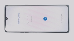 LG Velvet 5G UW LM-G900UM Cellphone (Gray 128GB 6GB) AT&T SingleSIM