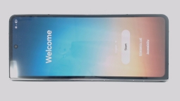 Samsung Galaxy Z Fold4 SM-F936U Cellphone (Gray 512GB 12GB) AT&T DualSIM