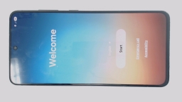 Samsung Galaxy S21 FE 5G SM-G990U Cellphone (Gray 128GB 6GB) T-Mobile SCRATCH