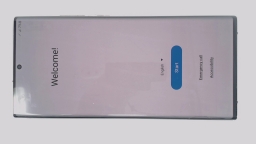 Samsung Galaxy Note20 Ultra 5G SM-N986U (Pink 128GB 12GB) T-Mobile CRACKED