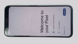 Google Pixel 4 G020i Cellphone (Black 64GB 4GB) Verizon SingleSIM RESIDUE