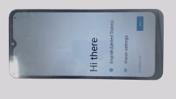 Vortex J24 Cellphone (Blue 32GB 3GB) Unknown Carrier DualSIM NICKED