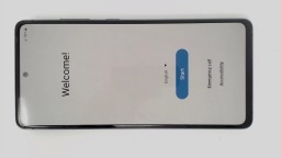 Samsung Galaxy S20 FE 5G SM-G781U1/DS Cellphone (Blue 128GB 6GB) AT&T