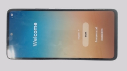 Samsung Galaxy A53 5G SM-A536U Cellphone (Black 128GB 6GB) T-Mobile CRACKED