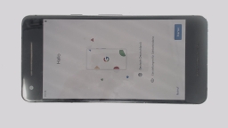 Google Pixel 2 G011A Cellphone (Gray 128GB 4GB) Verizon SCRATCHED