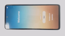 Samsung Galaxy A53 5G SM-A536U Cellphone (Black 128GB 6GB) T-Mobile BURN IN