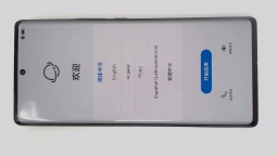 Honor 60 LSA-AN00 Cellphone (Gray 256GB 8GB) Unknown Carrier DualSIM