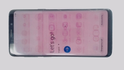 Samsung Galaxy S9 SM-G960U (Black 64GB 4GB) AT&T BAD BOARD CRACKED/BURN IN