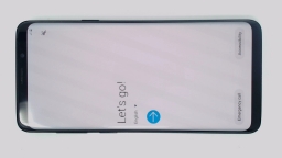 Samsung Galaxy S9+ SM-G965U Cellphone (Black 64GB 6GB) T-Mobile BURN IN