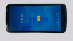 Motorola Moto G6 XT1925-6 Cellphone (Black 32GB 3GB) Unlocked SingleSIM