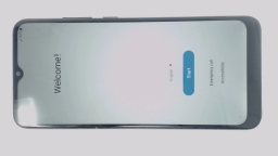 Samsung Galaxy A02s SM-A025U Cellphone (Black 32GB 2GB) MetroPCS SCRATCHED