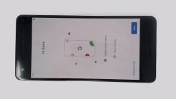 Google Pixel 2 G011A Cellphone (White 64GB 4GB) Unlocked RESIDUE