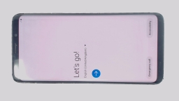 Samsung Galaxy S9+ SM-G965F/DS (Black 128GB 6GB) Unknown Carrier BURN IN