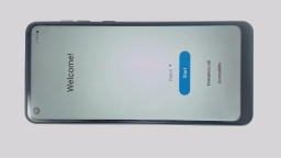 Samsung Galaxy A21 SM-A215U Cellphone (Black 32GB 3GB) T-Mobile SCRATCHED