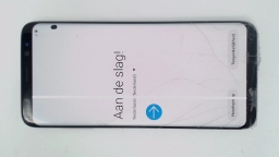 Samsung Galaxy S8 SM-G950FD (Silver 64GB 4GB) Unknown Carrier DualSIM CRACKED