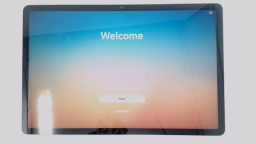 Samsung Galaxy Tab S9 FE+ SM-X610 12.4"Tablet (Silver 128GB 8GB) WiFi RESIDUE