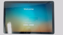 Samsung Galaxy Tab A9+ Plus SM-X210 11" Tablet (Blue 64GB 4GB) WiFi BROWN LCD