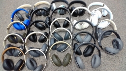 Lot of 24 Beats Studio 3 Headphones with Various Problems