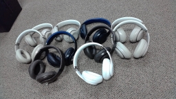 Lot of 10 Beats Studio Pro Headphones Working with Cosmetic Issues