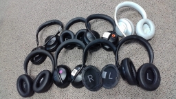 Lot of 8 Bose NC700 700 Headphones with Various Problems