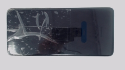 Samsung Galaxy S20+ 5G SM-G986U1 (Gray 128GB 12GB) Unlocked CRACKED/SPOTS