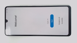 Samsung Galaxy A42 5G SM-A426U Cellphone (Black 128GB 4GB) Verizon LOOSE REAR