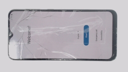 Samsung Galaxy A20 SM-S205DL (Gray 32GB 3GB) Tracfone CRACKED/SCRATCHED