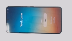 Samsung Galaxy S22 SM-S901U Cellphone (Black 128GB 8GB) AT&T DualSIM