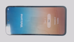 Samsung Galaxy A35 5G SM-A356U Cellphone (Blue 128GB 6GB) AT&T SCRATCHED