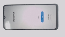 Samsung Galaxy A13 SM-A135U Cellphone (Gray 32GB 3GB) AT&T SingleSIM