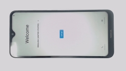 Nokia C210 TA-1584 Cellphone (Gray 32GB 3GB) MetroPCS SingleSIM BROWN LCD