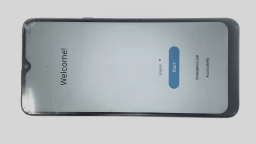 Samsung Galaxy A03s SM-A037U Cellphone (Black 32GB 3GB) Boost Mobile CRACKED