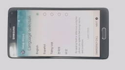 Samsung Galaxy Note 4 SM-N910V Cellphone (Black 32GB 2GB) Verizon SingleSIM