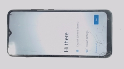 Dialn Neo Cellphone (Black 64GB 4GB) Maxsip Telecom CRACKED