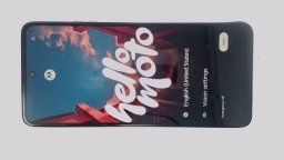 Motorola Moto G (2025) XT2513V (Gray 128GB 4GB) Verizon DualSIM NICKS