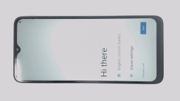 Blu View 5 B160V Cellphone (Gray 64GB 3GB) Tracfone SingleSIM