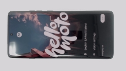 Motorola Edge (2025) XT2519-1 (Gray 256GB 8GB) T-Mobile DualSIM BAD BOARD