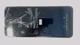 Motorola G Pure XT2163-4 Cellphone (Blue 32GB 3GB) Unlocked CRACKED