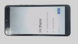 Vortex ZG55 Cellphone (Green 32GB 3GB) Unknown Carrier SingleSIM SCRATCHED