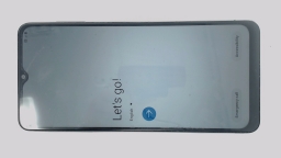 Samsung Galaxy A12 SM-A125U Cellphone (Black 32GB 3GB) AT&T SingleSIM