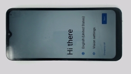 Vortex J24 Cellphone (Black 32GB 3GB) Unknown Carrier DualSIM SCRATCHED