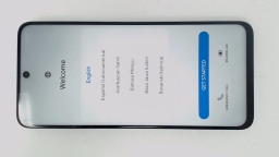 Honor X7b 5G CLK-NX1 Cellphone (Blue 256GB 8GB) Unknown Carrier BAD BOARD