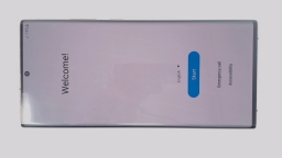 Samsung Galaxy Note20 Ultra 5G SM-N986U (Pink 128GB 12GB) T-Mobile LOOSE REAR