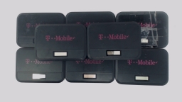 Lot of 8 -  Franklin T9 Mobile Hotspot Wireless T-Mobile VARIOUS CONDITIONS